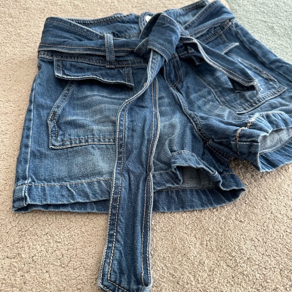 Habitual Girl Jean Shorts Size 12 - Picture 2 of 6